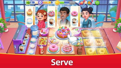 Cooking Magic-Restaurant Game Screenshot