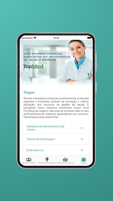 Topmed Saúde Screenshot