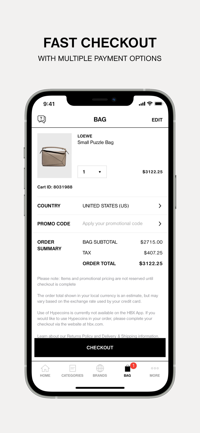 HBX  Globally Curated Fashion