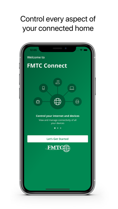 FMTC Connect Screenshot