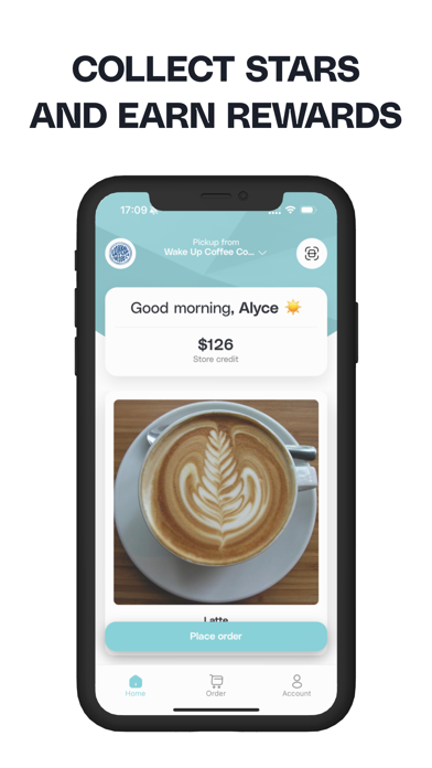 Wake Up Coffee Co Screenshot