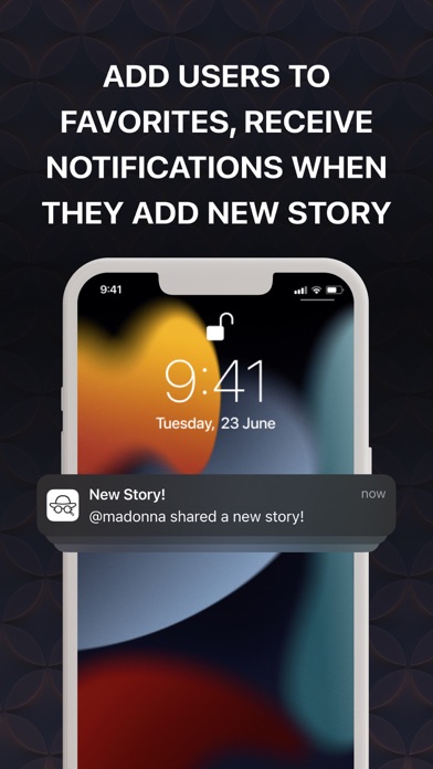 Blindstory - Watch Stories Screenshot