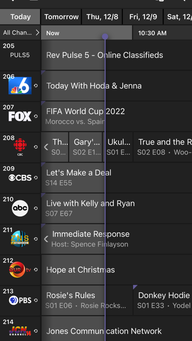 ALIVFibr TV Screenshot