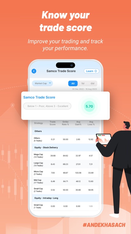 Samco: Stocks & Trading App screenshot-7