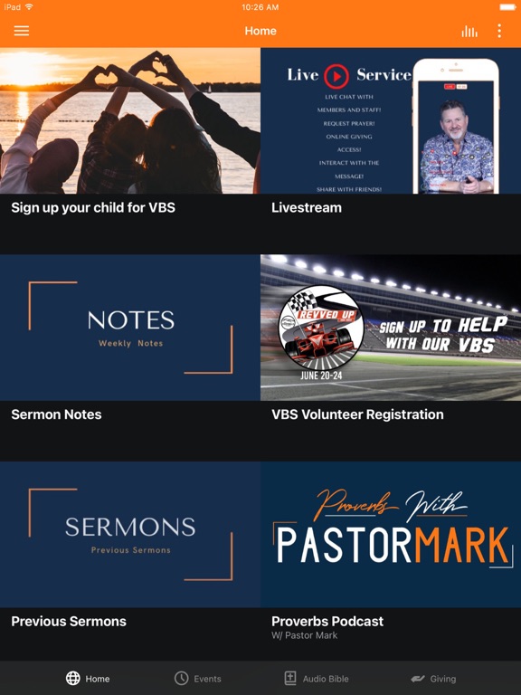 Screenshot #4 pour The Foothills Church