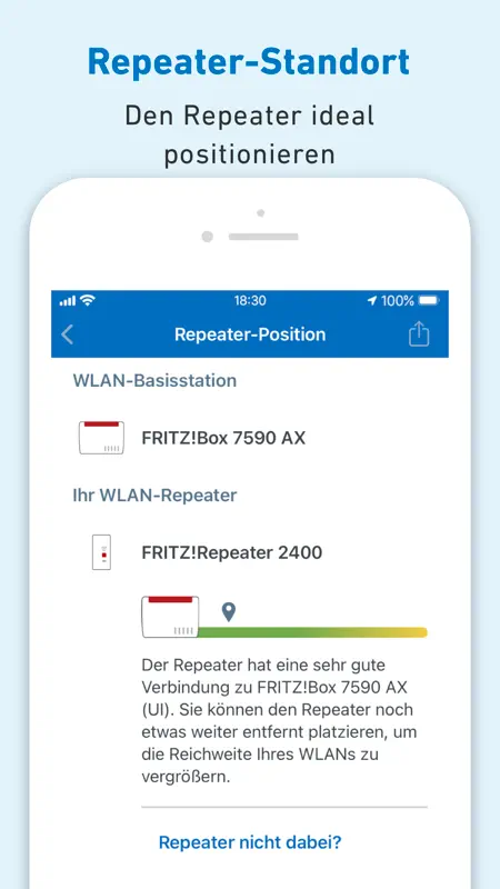 FRITZ!App WLAN screenshot 4 of 5