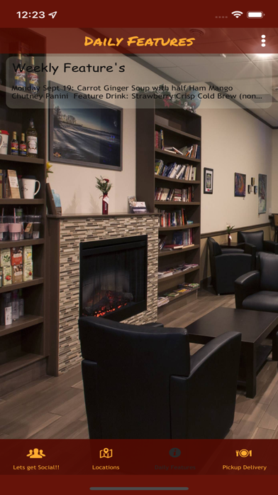 Perks Coffee House Screenshot