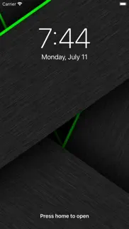 green wallpaper hd iphone screenshot 1