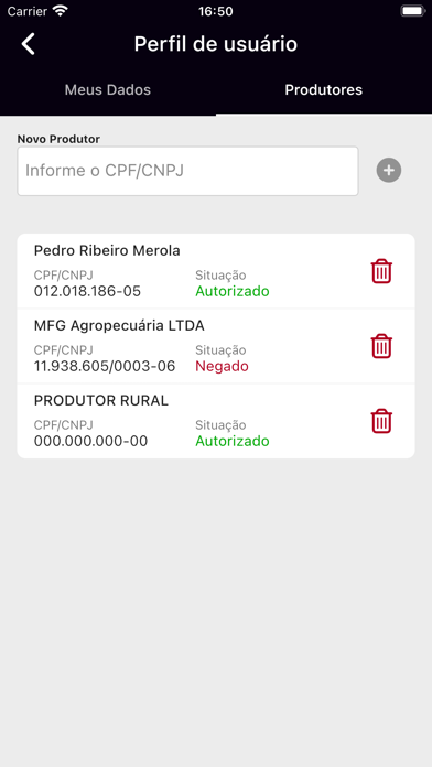 Fausto Assessoria Screenshot