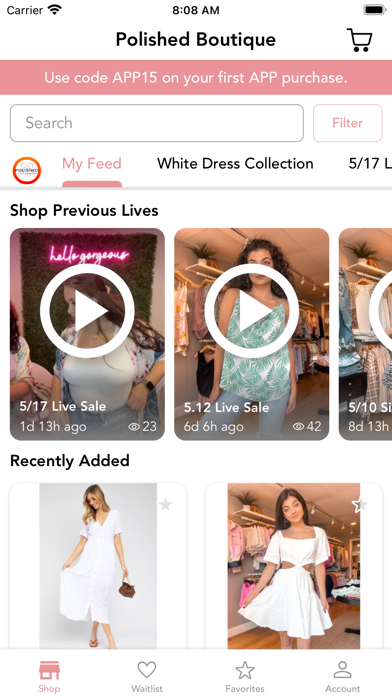 Polished Boutique Screenshot