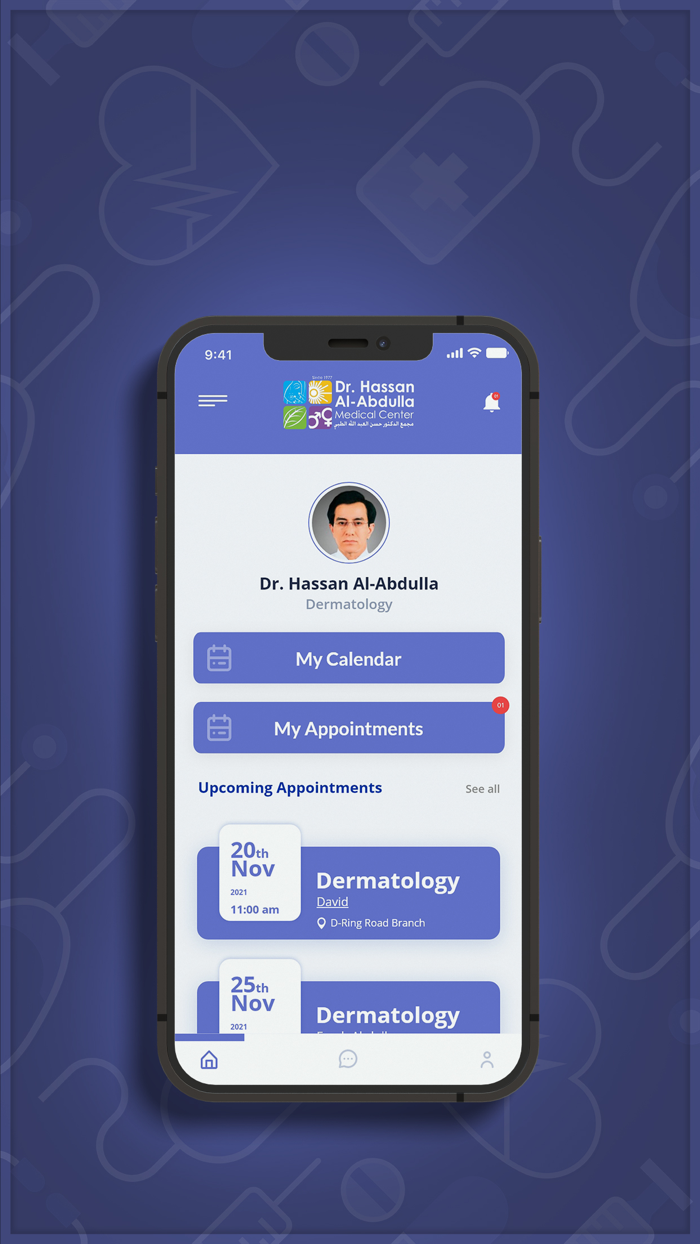 Dr.Hassan Doctor App