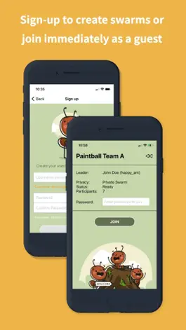 Game screenshot Swarm Buddy apk