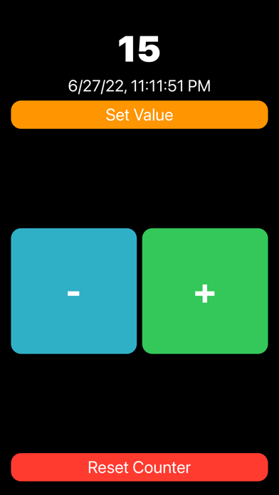 CountOnMe Tally Counter Screenshot