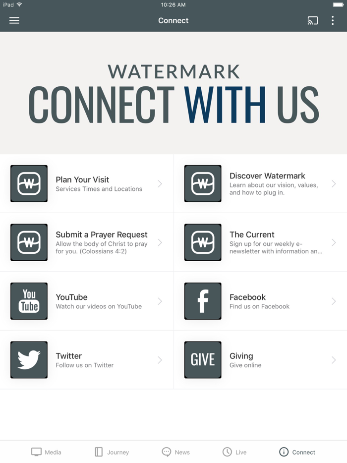 Watermark Community Church