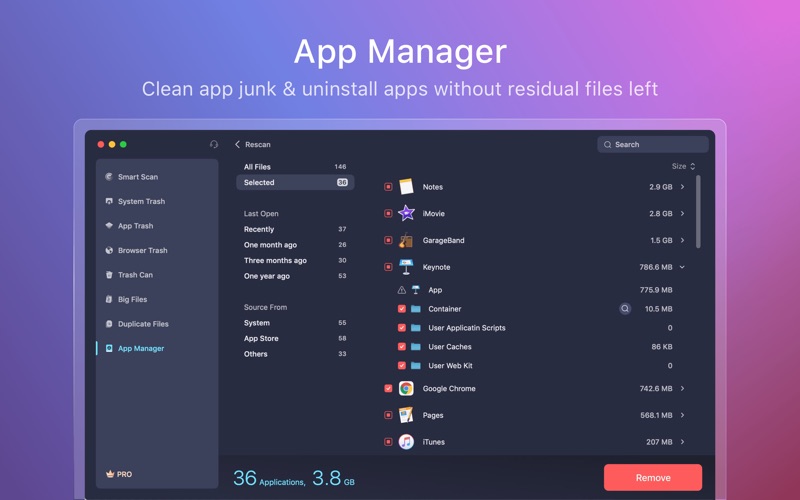 FancyClean Screenshot