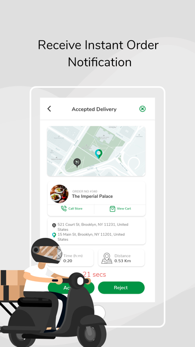 L’Instafood Drive Screenshot