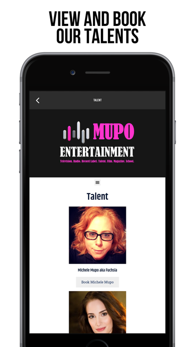 MUPO Entertainment Screenshot
