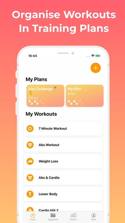 #6. Exercise Timer: Interval Timer (iOS) 게시자: Neurondigital Ltd