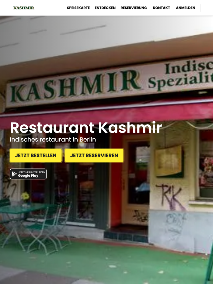 Restaurant Kashmir