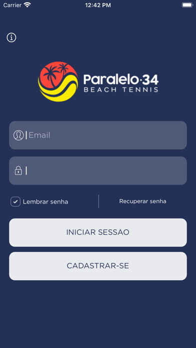 Paralelo 34 BT Screenshot
