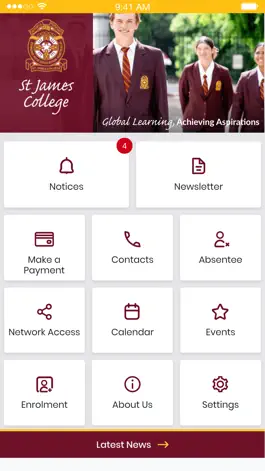 Game screenshot St James College mod apk