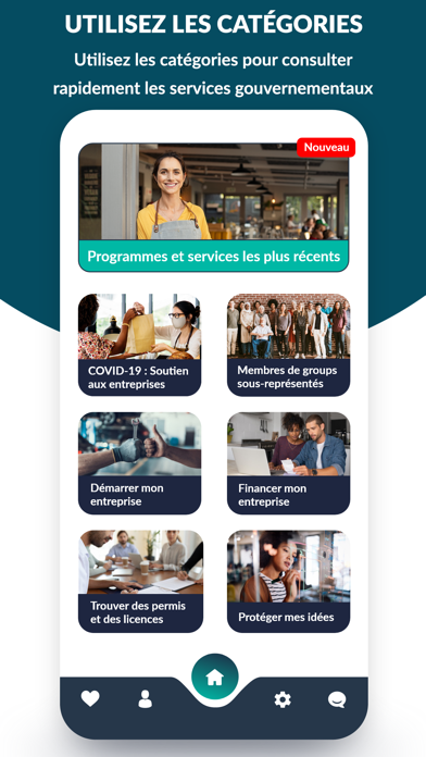 Screenshot #2 pour Entreprises Canada