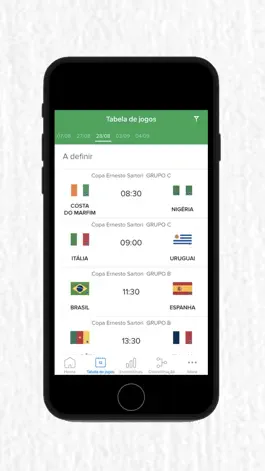 Game screenshot Campeonatos AABB-SP mod apk