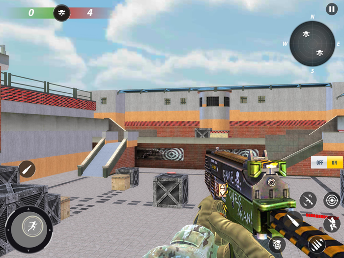 Counter Attack Shooting Games