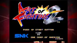 art of fighting 2 aca neogeo iphone screenshot 1