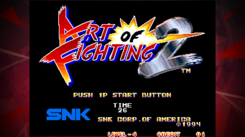 #1. ART OF FIGHTING 2 ACA NEOGEO (iOS) 由: SNK CORPORATION