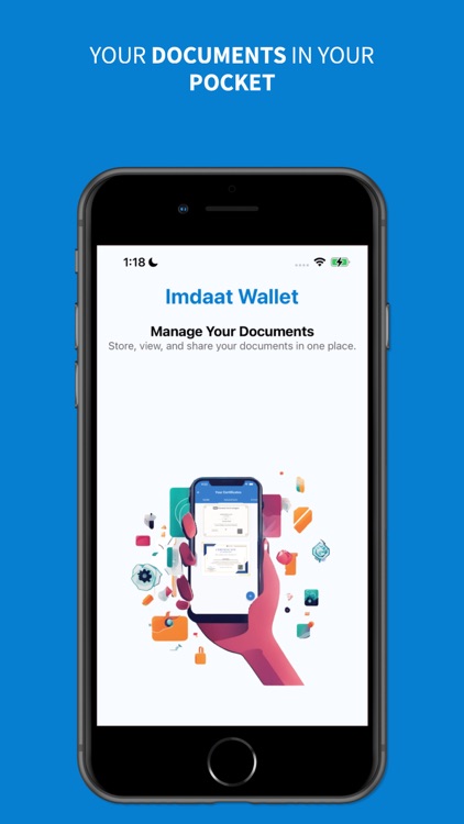 Imdaat Wallet
