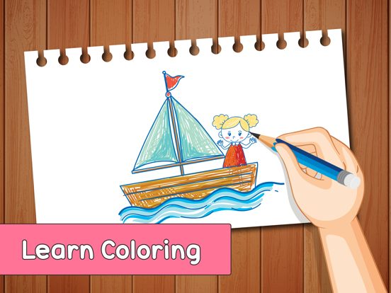 Coloring Games: Paint & Colorのおすすめ画像3