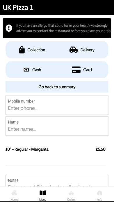 UK Pizza 1 L9 Screenshot