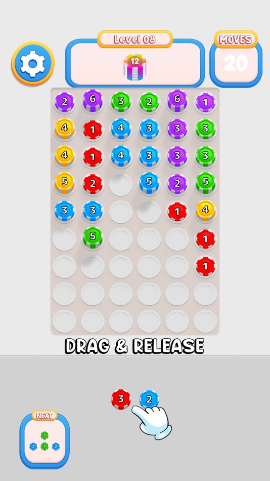 #7. Stacky Shooter! (iOS) By: Fatih Can Temel