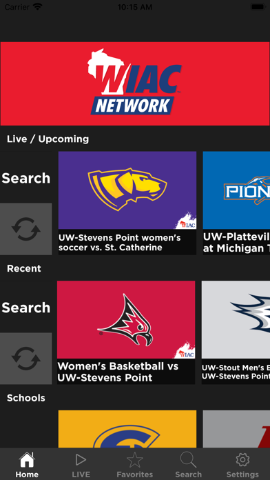 WIAC Network Screenshot