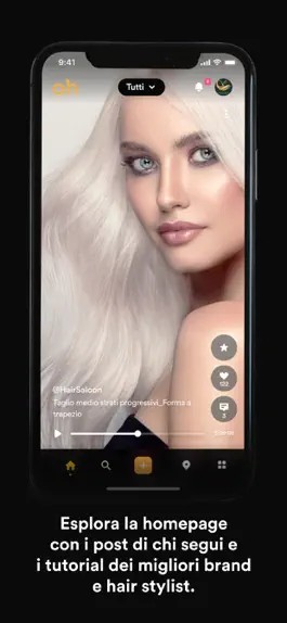 Game screenshot OnHair hack
