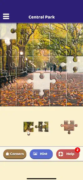 Game screenshot Central Park Love Puzzle hack