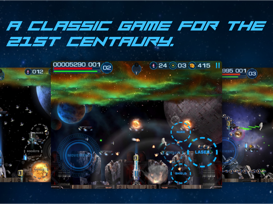 Screenshot #6 pour Jetman Galactic
