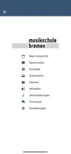 Musikschule.Bremen.App screenshot #1 for iPhone