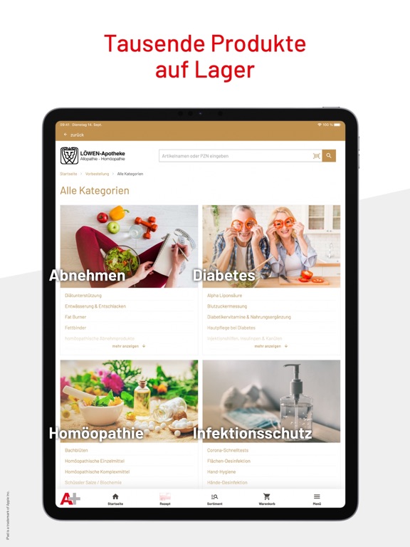 Screenshot #6 pour Löwen-Apotheke Aschaffenburg