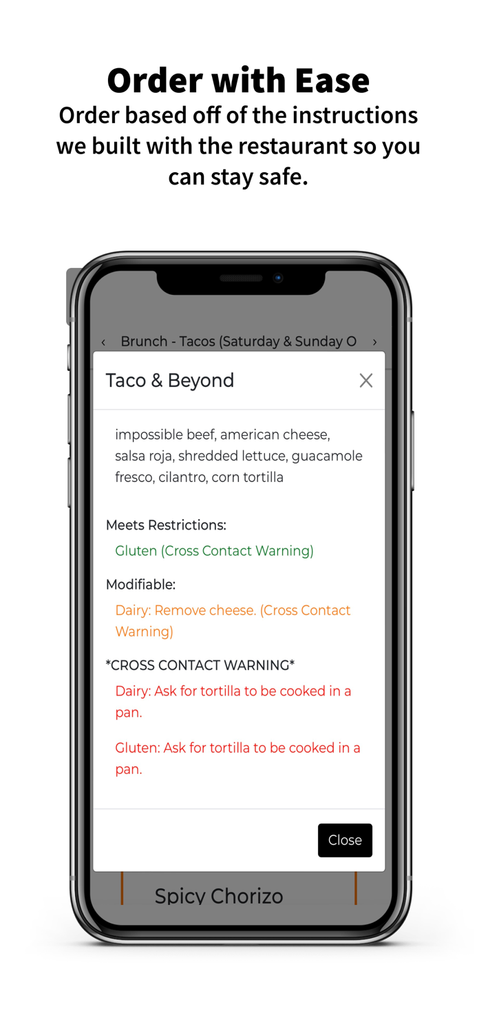 MyMeal - Find Safe Restaurants