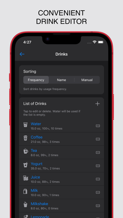 WaterGo: Drink Reminder Screenshot
