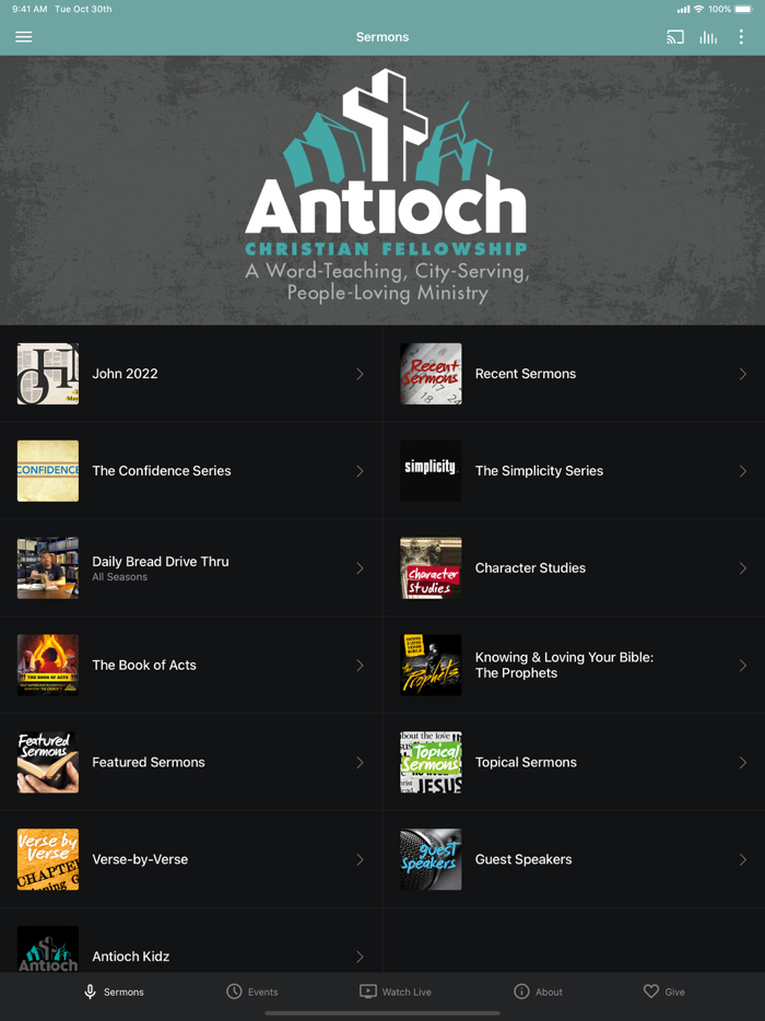 Antioch Christian Fellowship