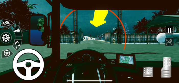 Army Heavy Truck Transport