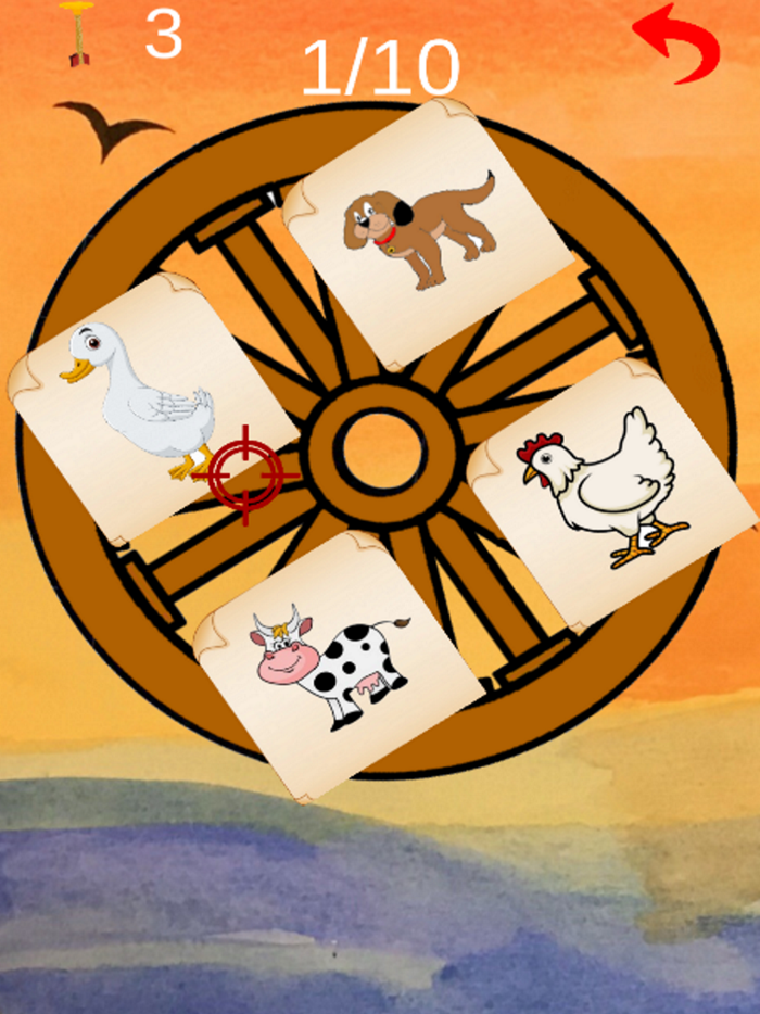 English Listening Find Animal