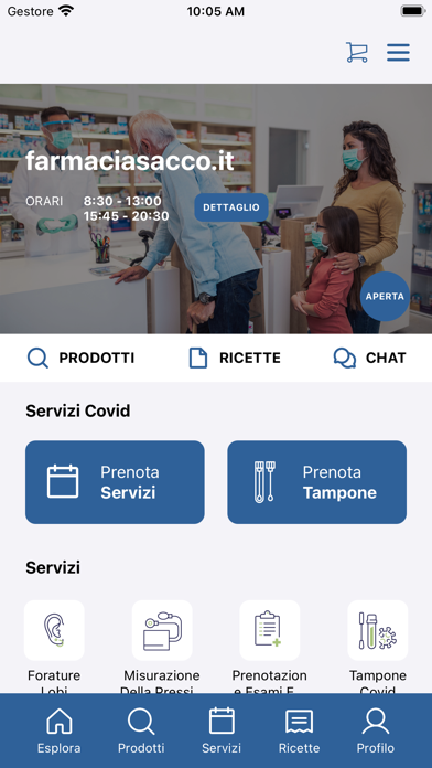 Farmacia Sacco Screenshot
