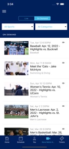 Nova Athletics screenshot #3 for iPhone