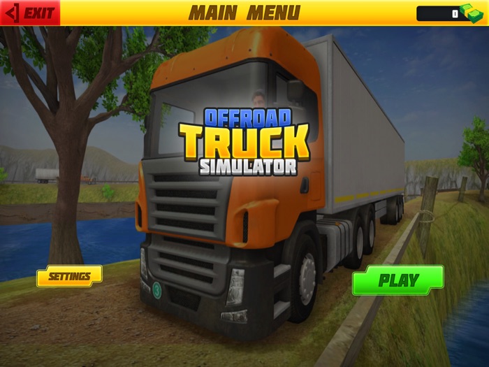 Truck Driving Simulator Games