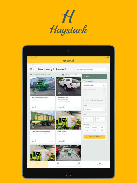 Screenshot #5 pour Haystack.ie