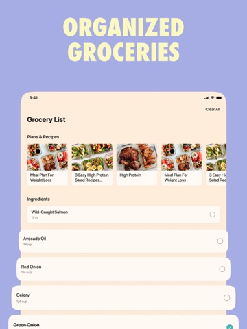 Prep & Plan ~meal planner appのおすすめ画像7